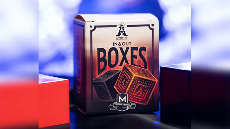 In and Out Boxes - Apprentice Magic Series