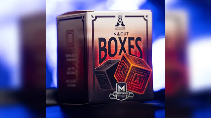 In and Out Boxes - Apprentice Magic Series