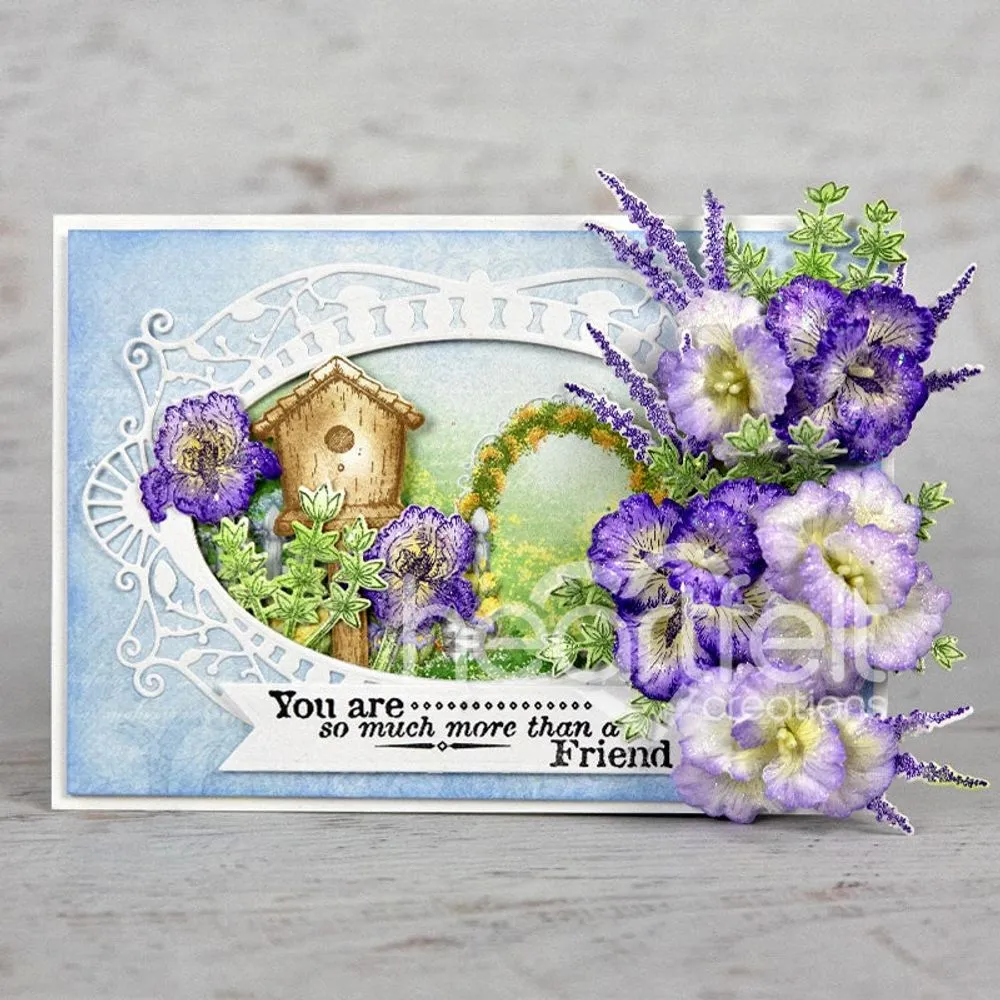 Iris Garden Accents Die