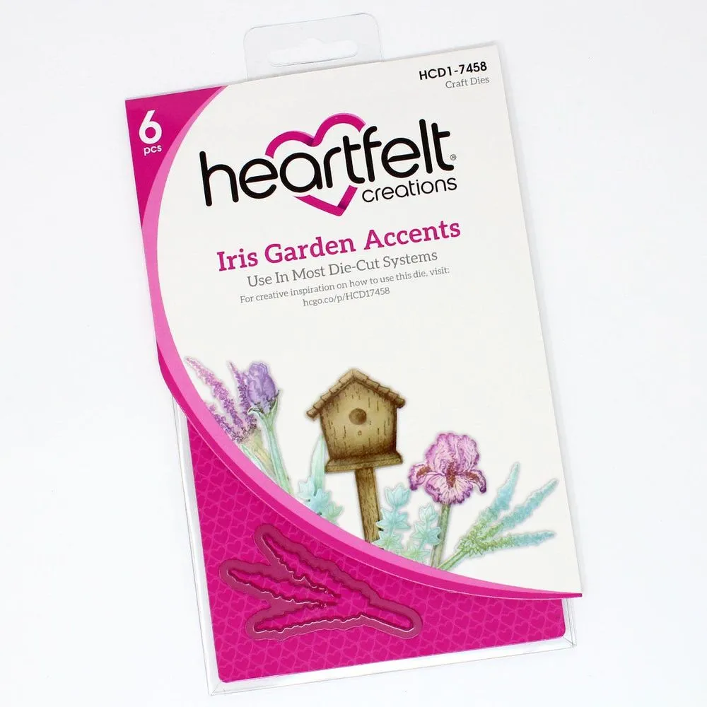 Iris Garden Accents Die