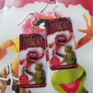 It's Time To Play the Music! VHS Cover EARRINGS
