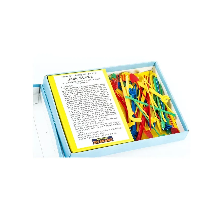 Jack Straws Game