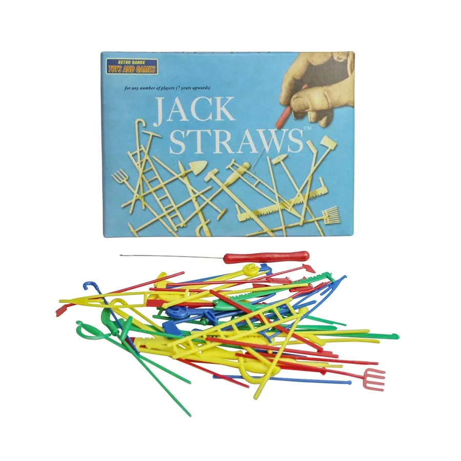 Jack Straws Game
