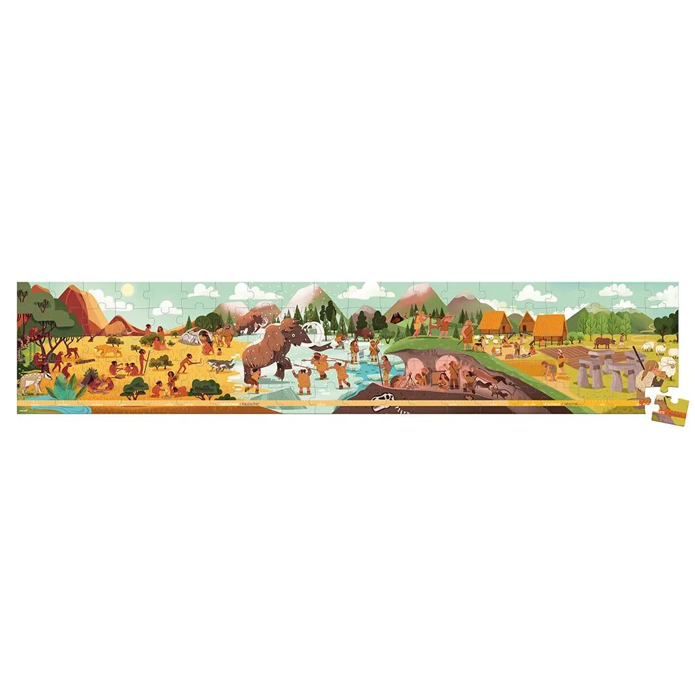 Janod Prehistory Frieze Puzzle | 100PCS