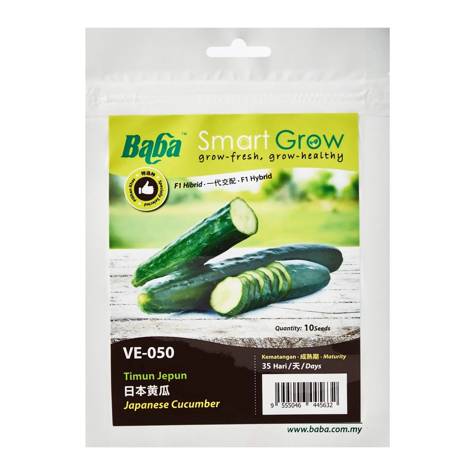 Japanese Cucumber Seeds (10 Seeds)