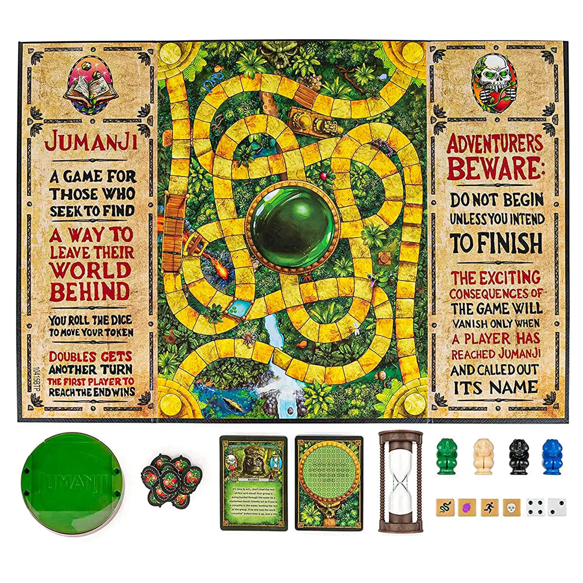 Jumanji The Game