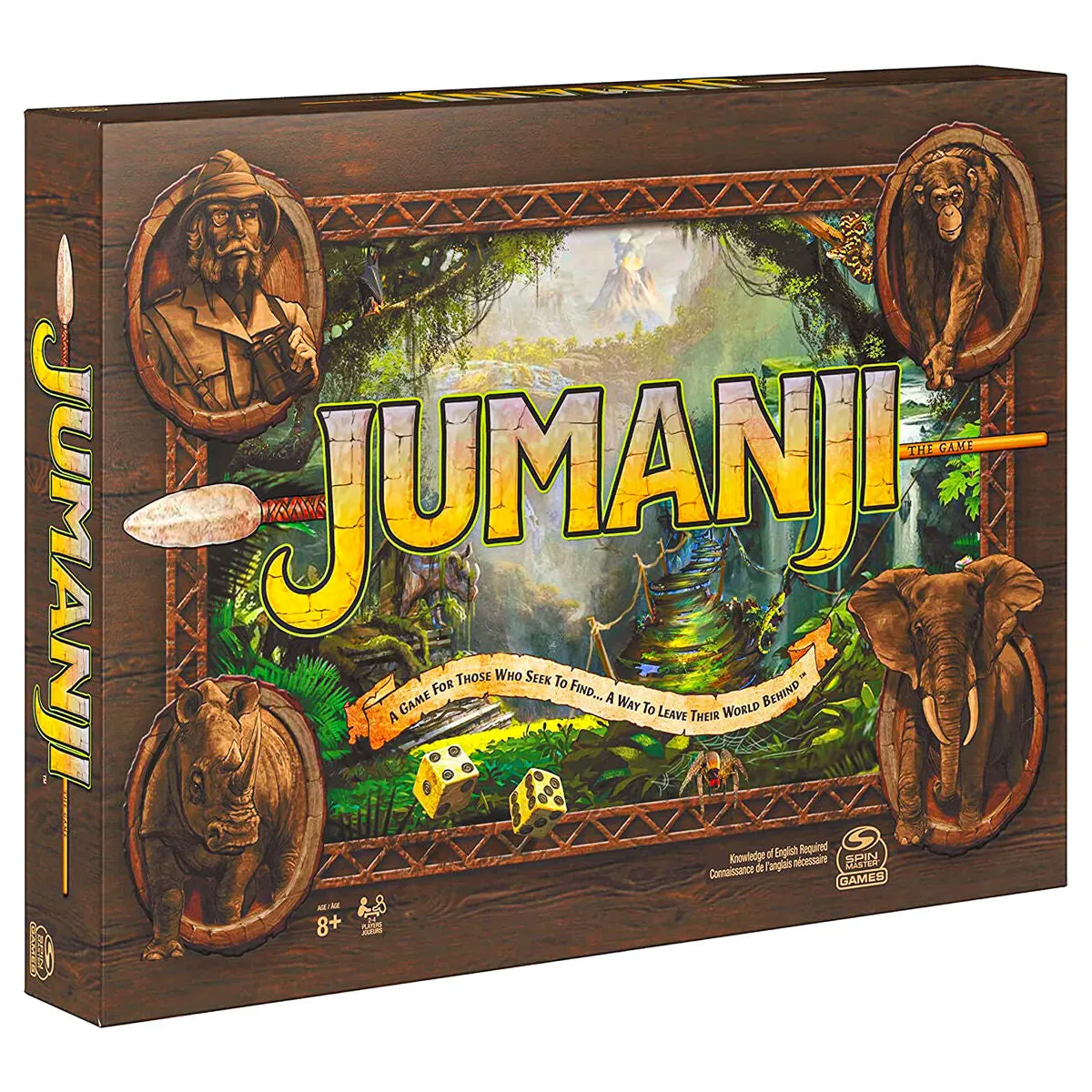 Jumanji The Game