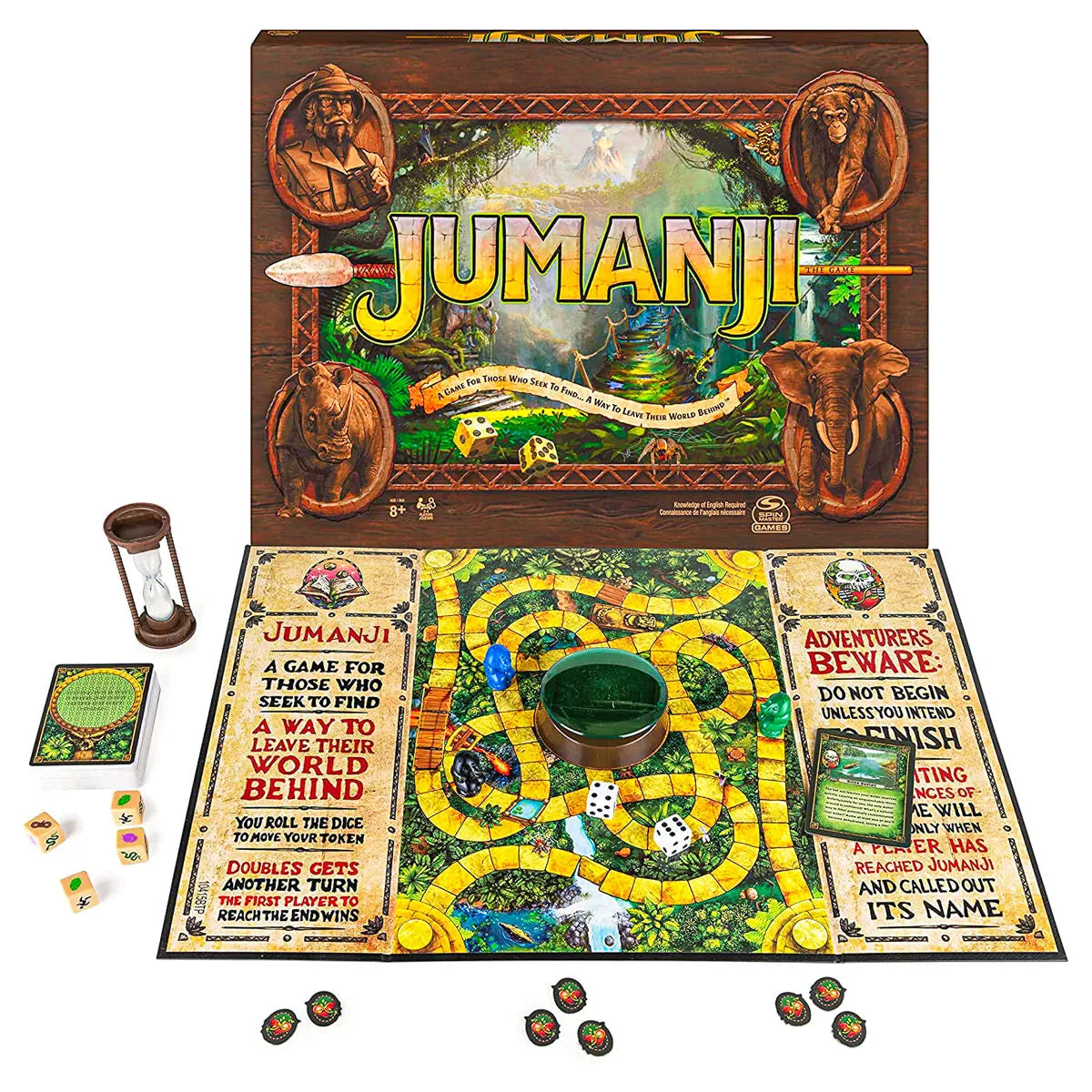 Jumanji The Game