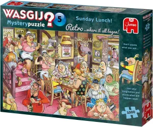 Jumbo Wasgij Retro Mystery 5: Sunday Lunch