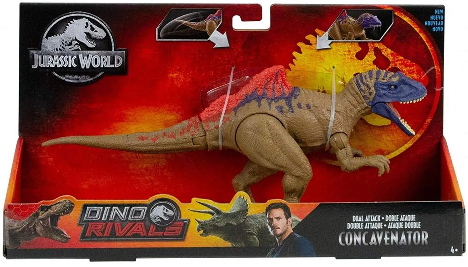 Jurassic World Dual Attack Concavenator