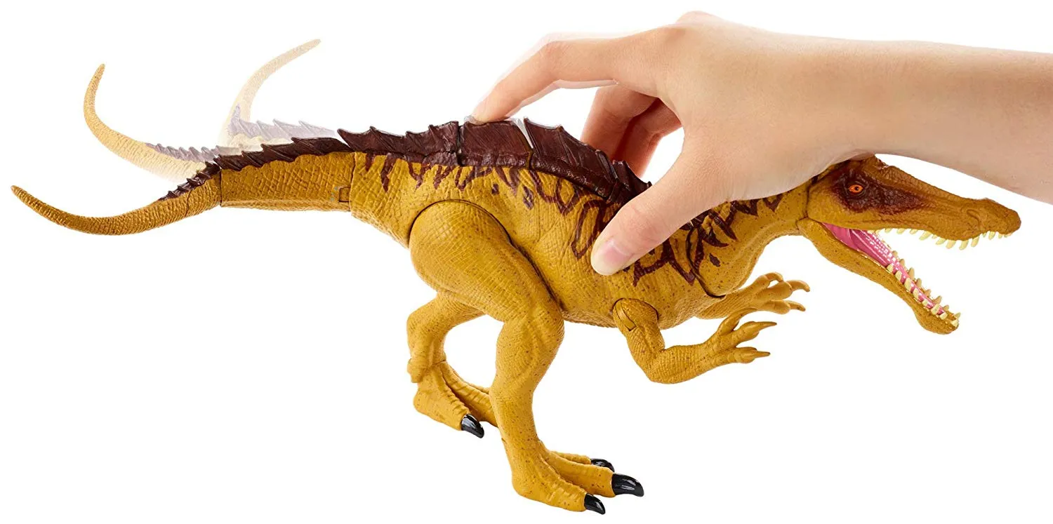 Jurassic World Mega Dual Attack Suchomimus