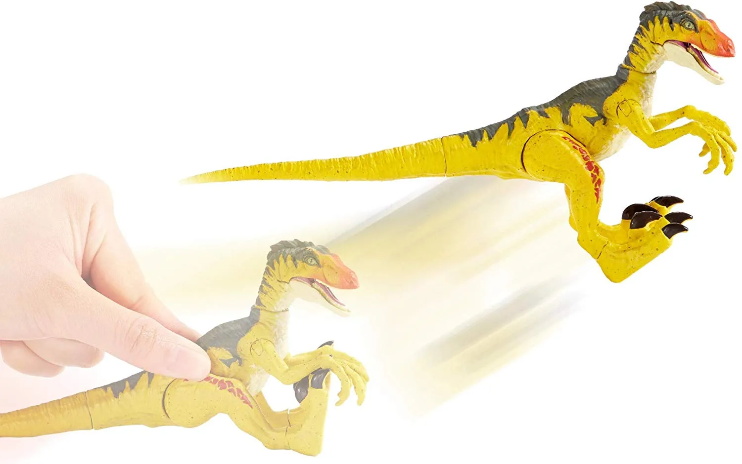 Jurassic World Savage Strike Velociraptor