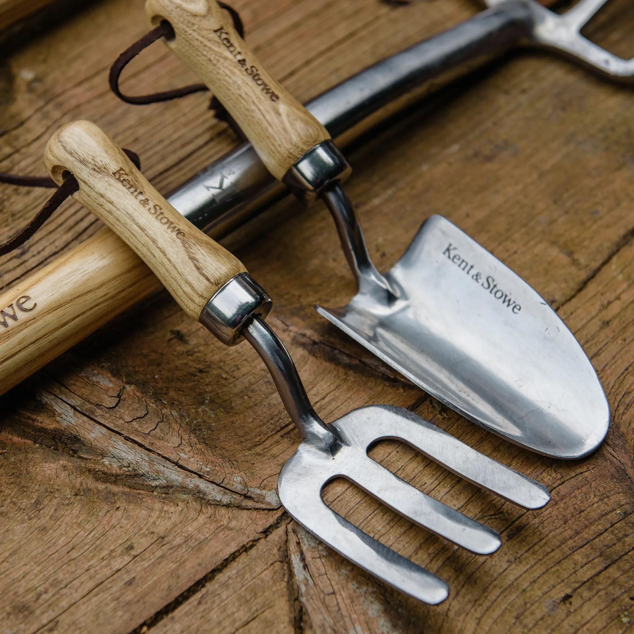 Kent & Stowe Kids Stainless Steel Hand Trowel