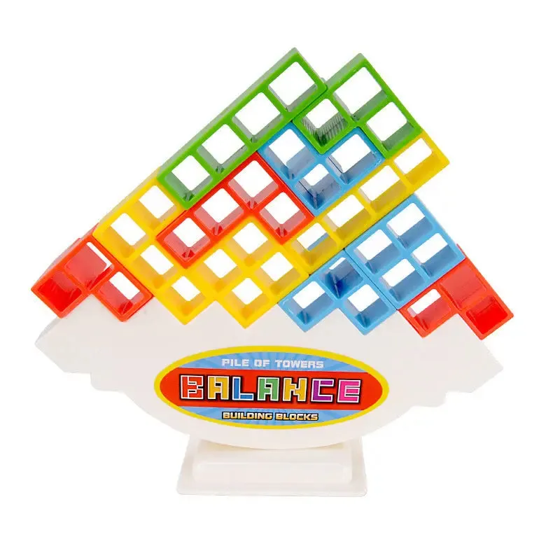 Kids Adults Puzzle Toy Balance Stacking Board Games Kids Adults Tower Block Toys For Family Parties Travel Games Boys Girls Puzzle Buliding Blocks Toy