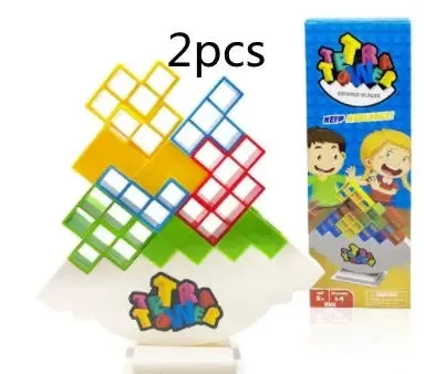 Kids Adults Puzzle Toy Balance Stacking Board Games Kids Adults Tower Block Toys For Family Parties Travel Games Boys Girls Puzzle Buliding Blocks Toy