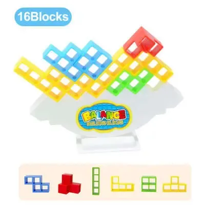 Kids Adults Puzzle Toy Balance Stacking Board Games Kids Adults Tower Block Toys For Family Parties Travel Games Boys Girls Puzzle Buliding Blocks Toy