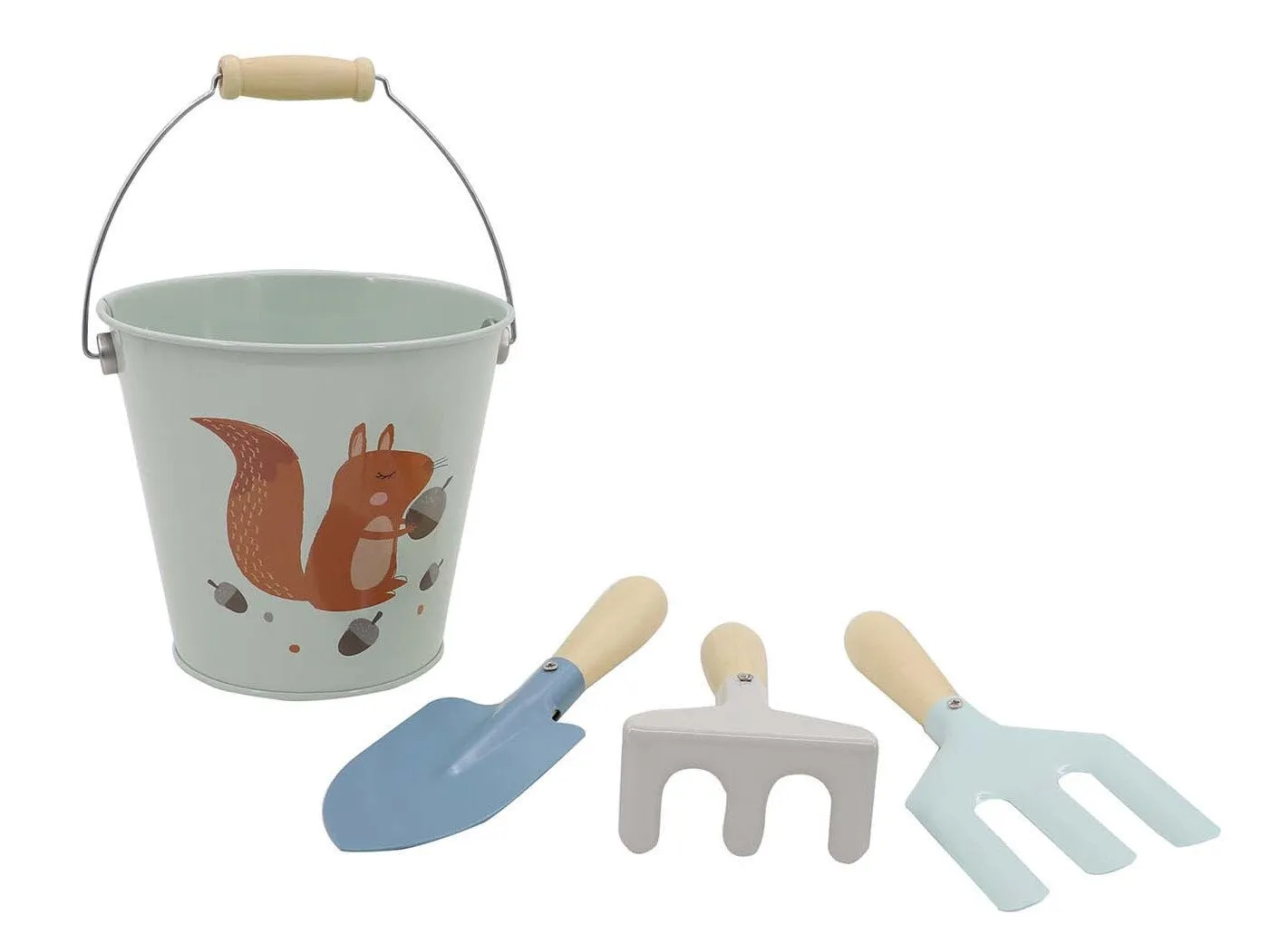 Kids Eco Gardening Set - Squirrel