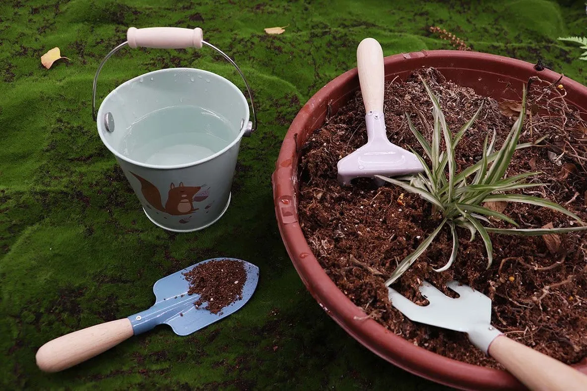 Kids Eco Gardening Set - Squirrel
