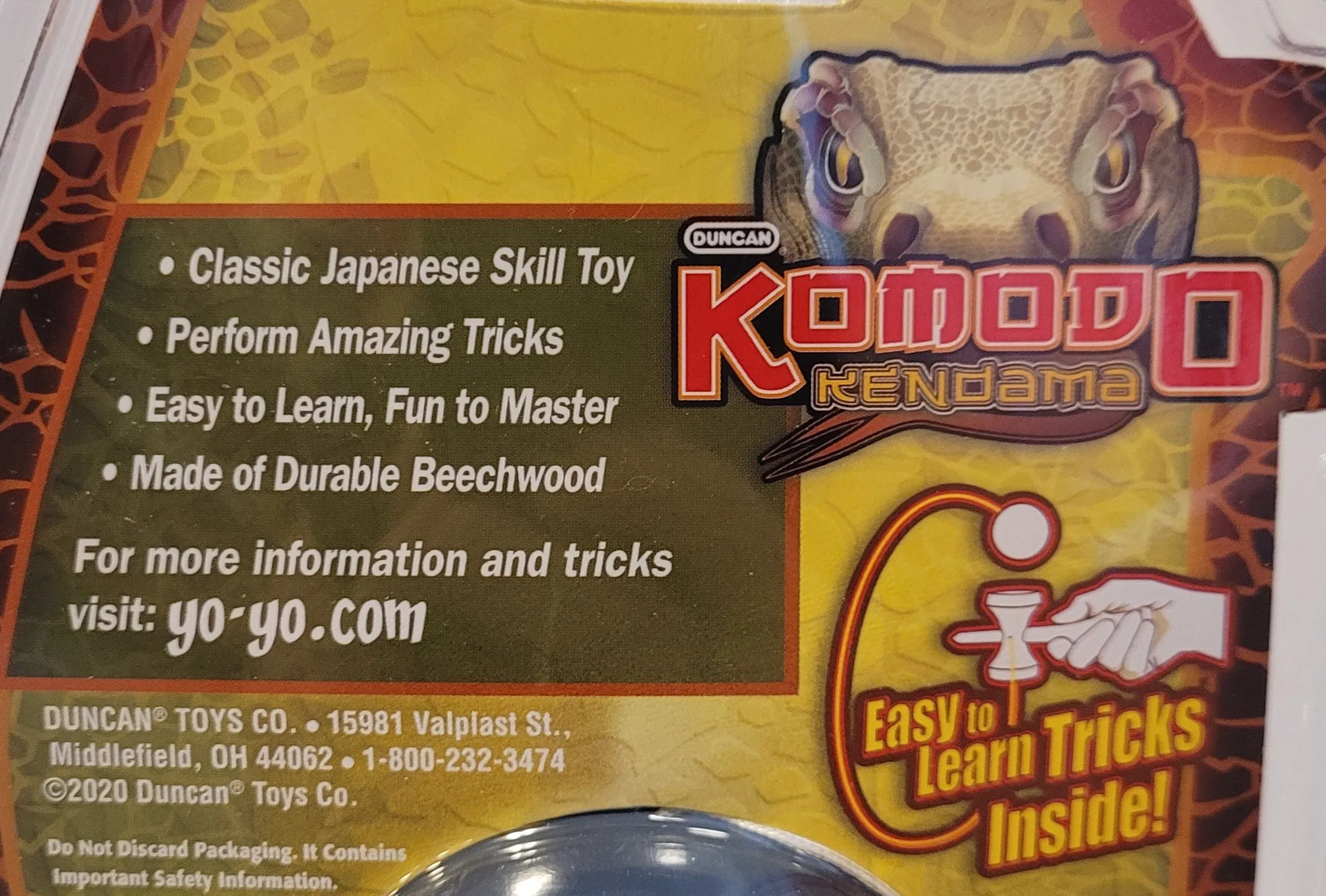 Komodo Kendama