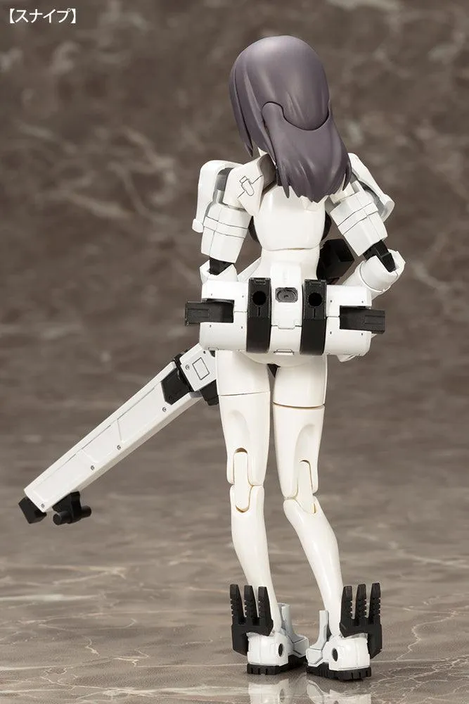 Kotobukiya Megami Device WISM Soldier Snipe/Grapple Model Kit