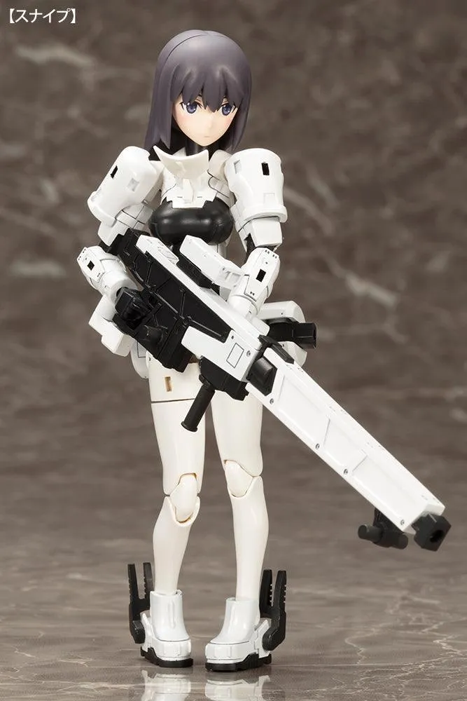 Kotobukiya Megami Device WISM Soldier Snipe/Grapple Model Kit