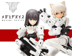 Kotobukiya Megami Device WISM Soldier Snipe/Grapple Model Kit