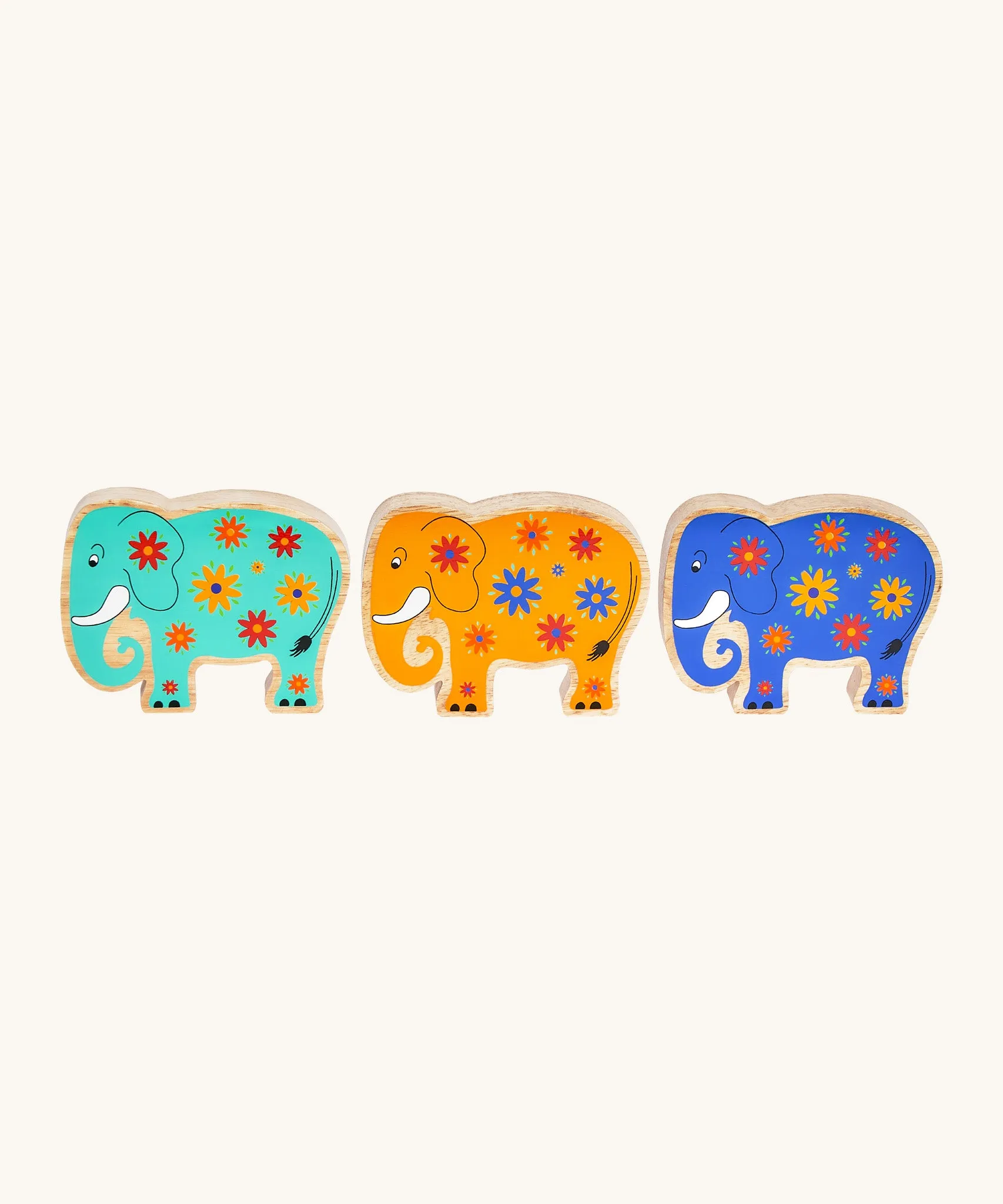 Lanka Kade Elephant - Yellow Flower
