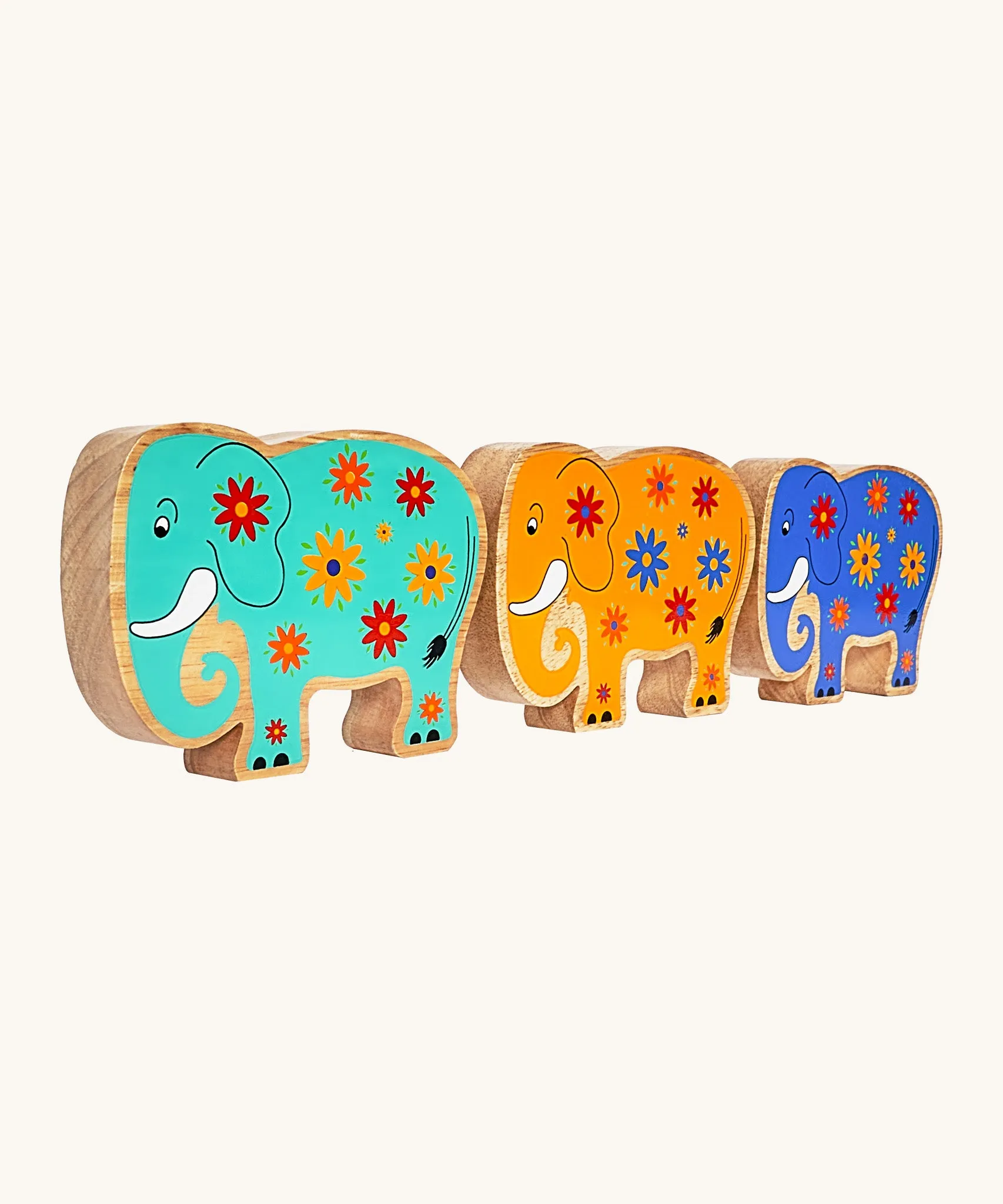 Lanka Kade Elephant - Yellow Flower