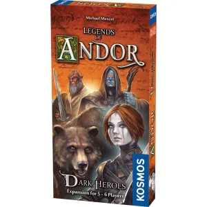 Legends of Andor: Dark Heroes (Expansion Pack)