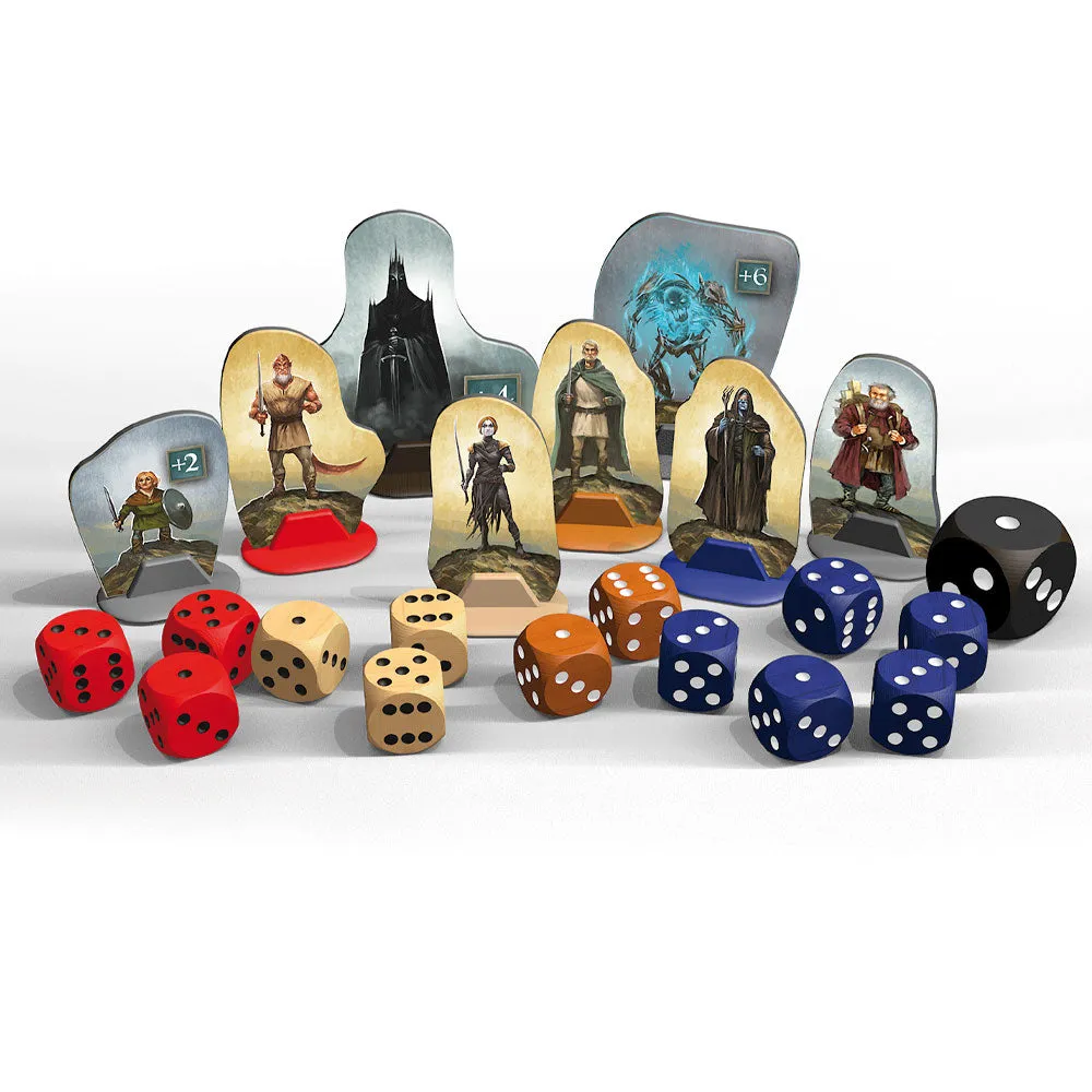 Legends of Andor: Dark Heroes (Expansion Pack)
