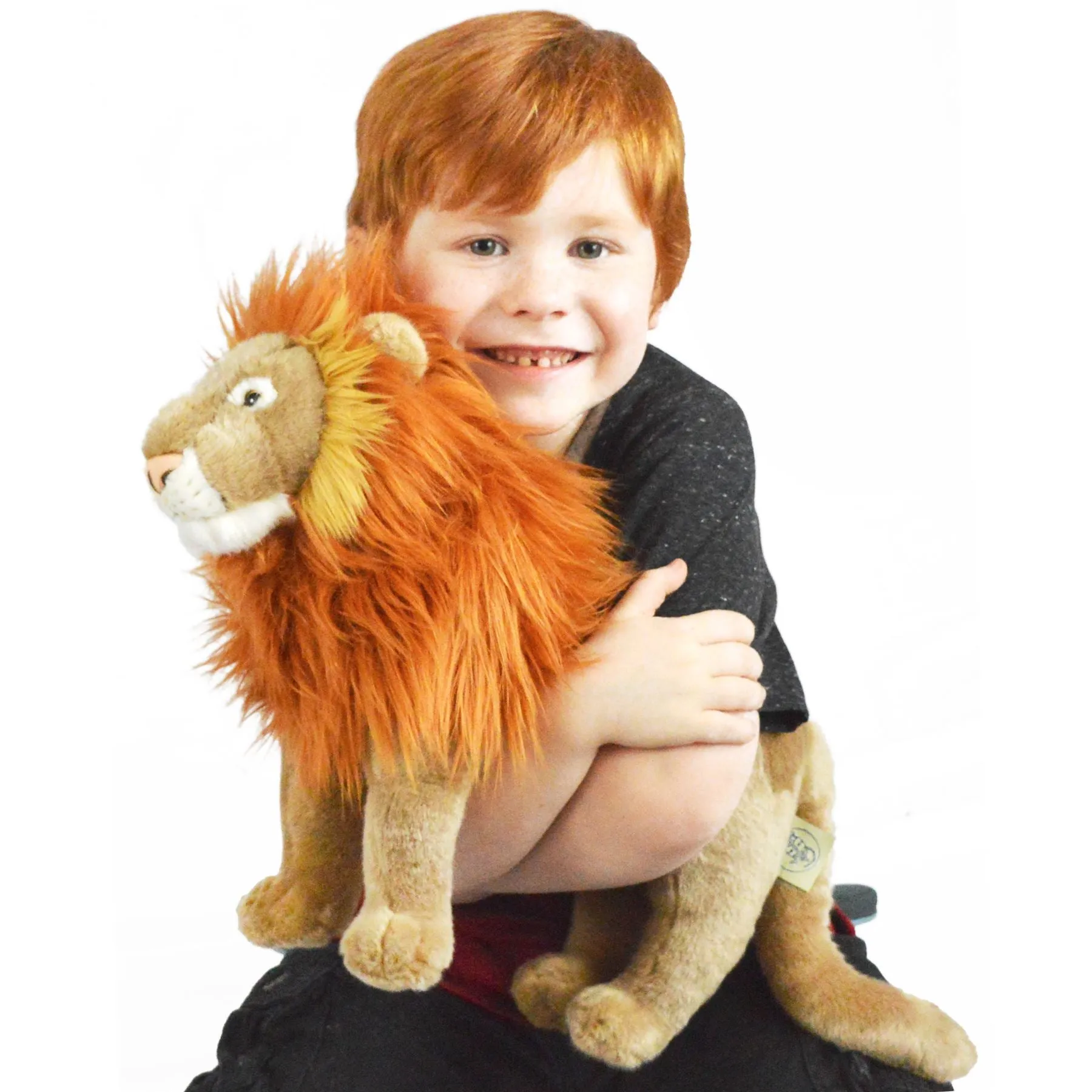 Leif The Lion | 16 Inch Stuffed Animal Plush | By TigerHart Toys