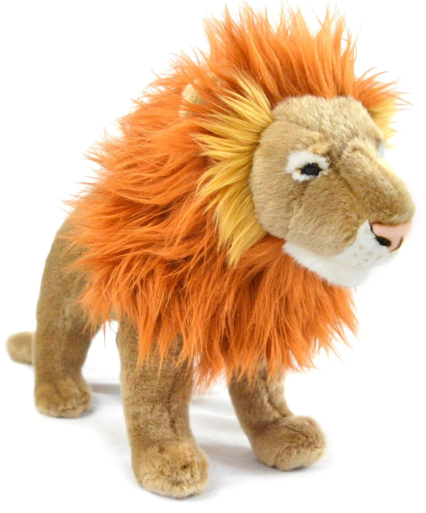 Leif The Lion | 16 Inch Stuffed Animal Plush | By TigerHart Toys