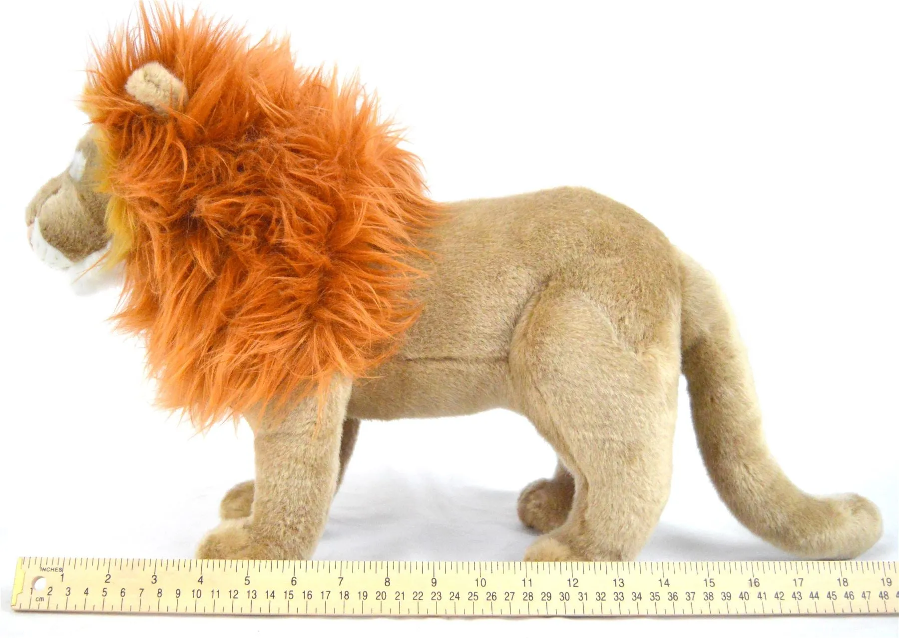 Leif The Lion | 16 Inch Stuffed Animal Plush | By TigerHart Toys