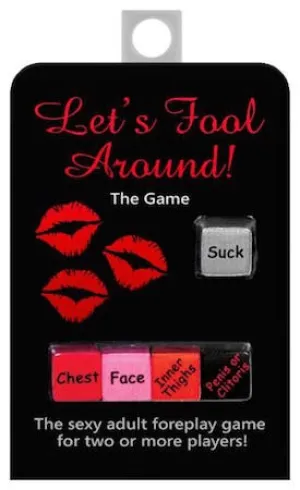 Lets Fool Around DICE Game