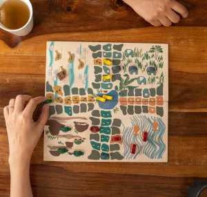 Let's Ludo- Wooden Jungle Ludo