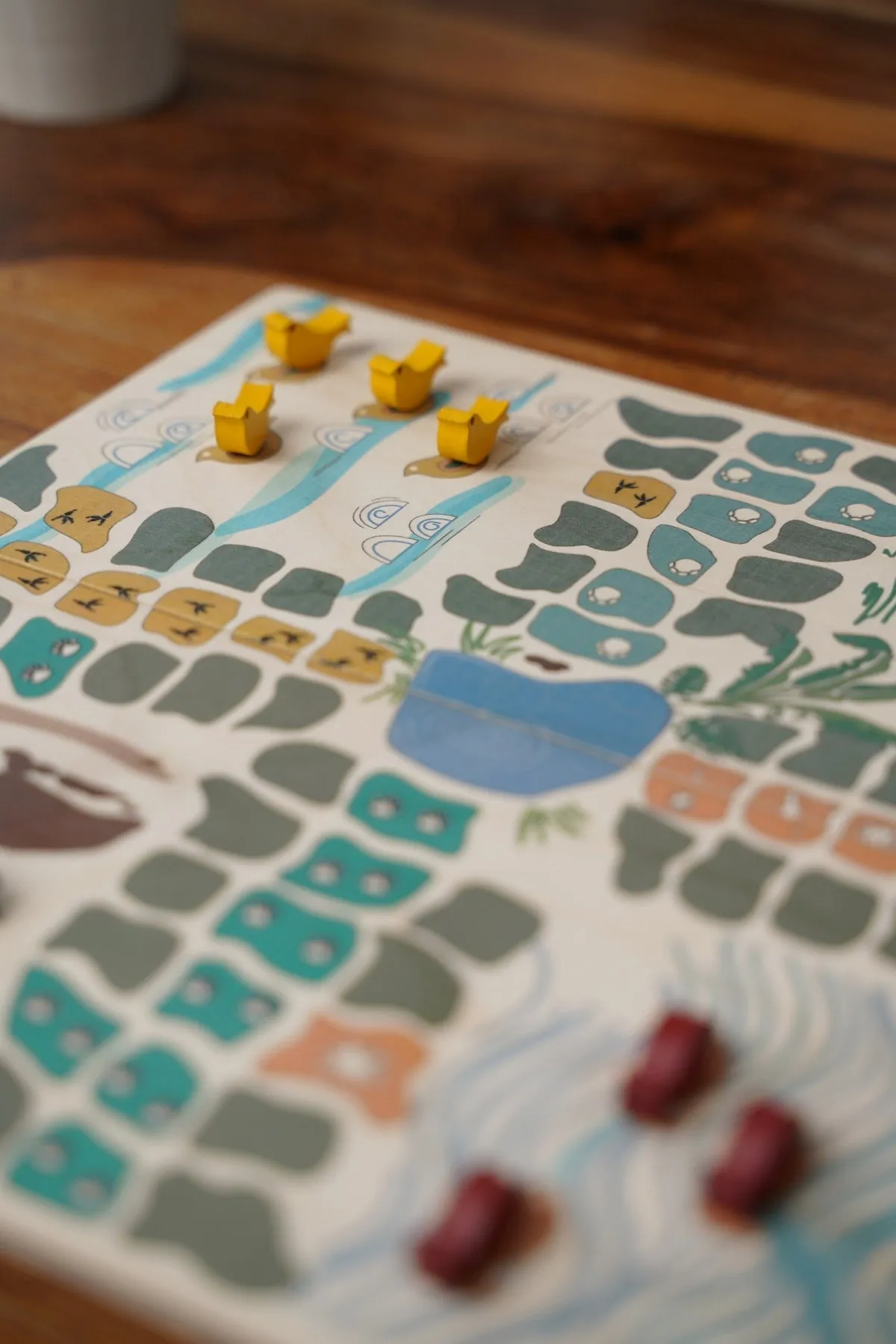 Let's Ludo- Wooden Jungle Ludo