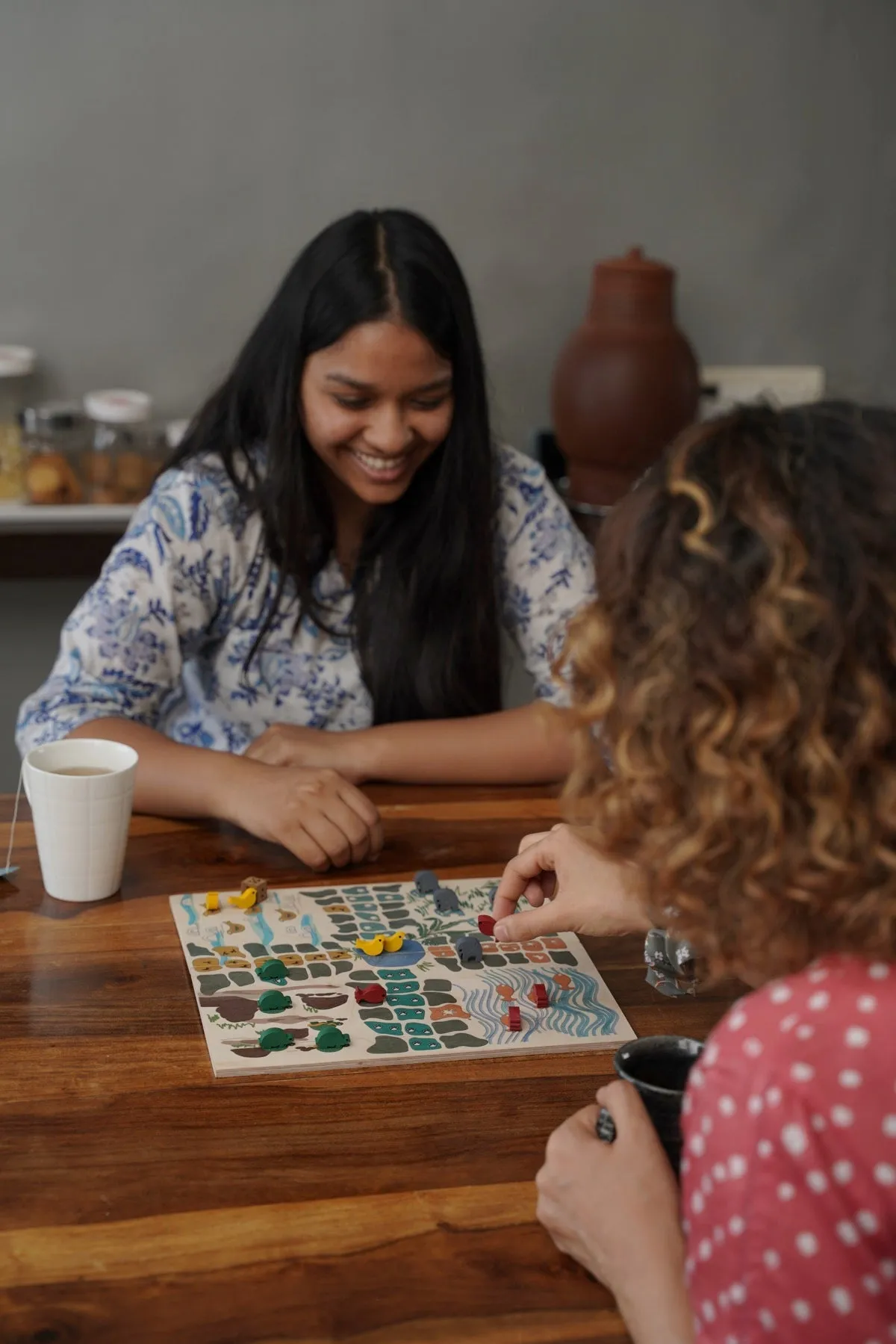 Let's Ludo- Wooden Jungle Ludo