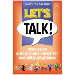 Let's Talk! Cards