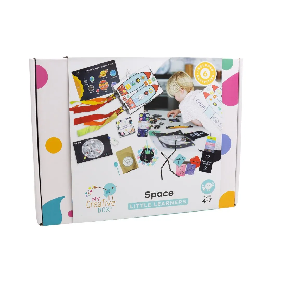 Little Learners Space Creative Box
