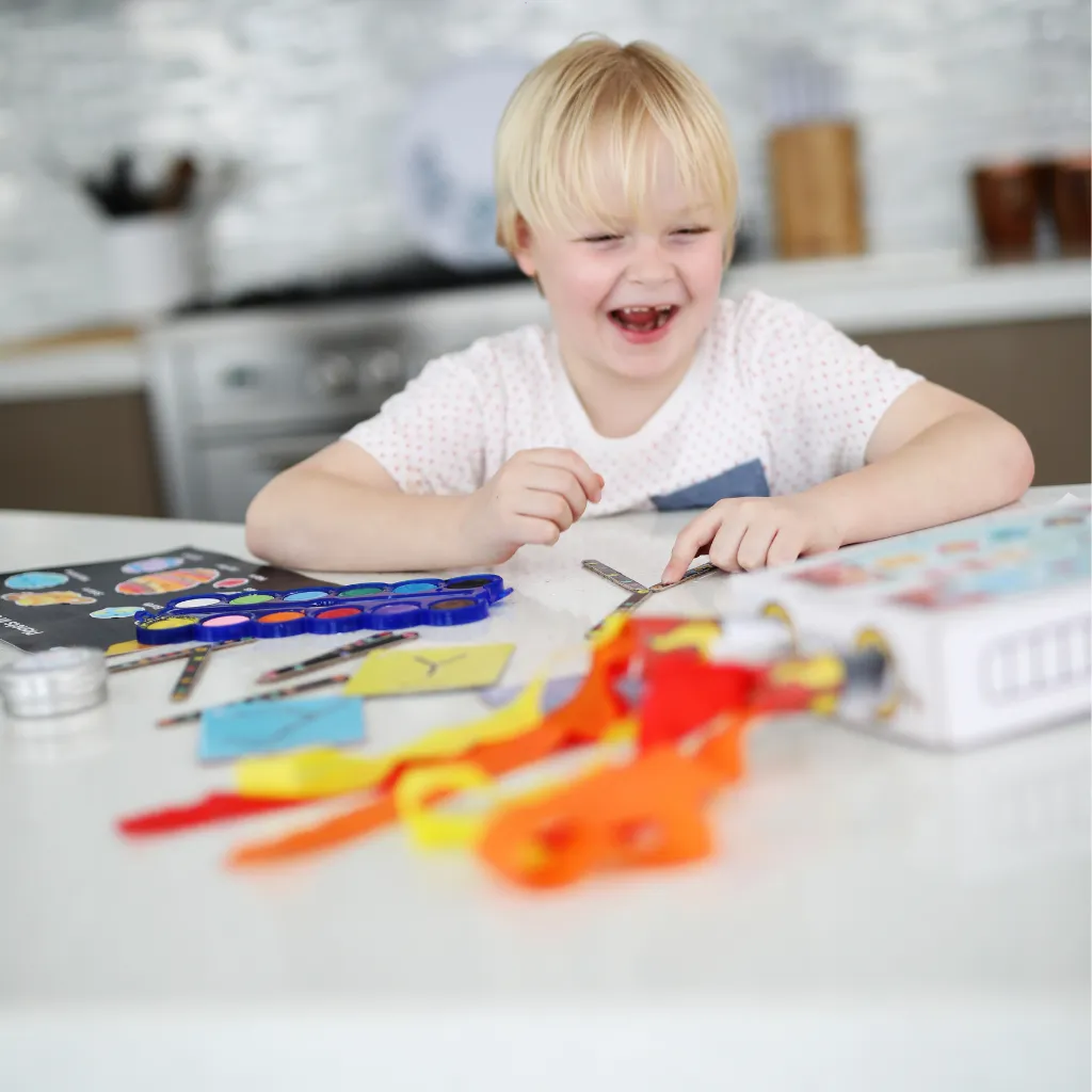 Little Learners Space Creative Box