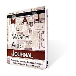 Magical Arts Journal by  Michael Ammar and Adam Fleischer - Book