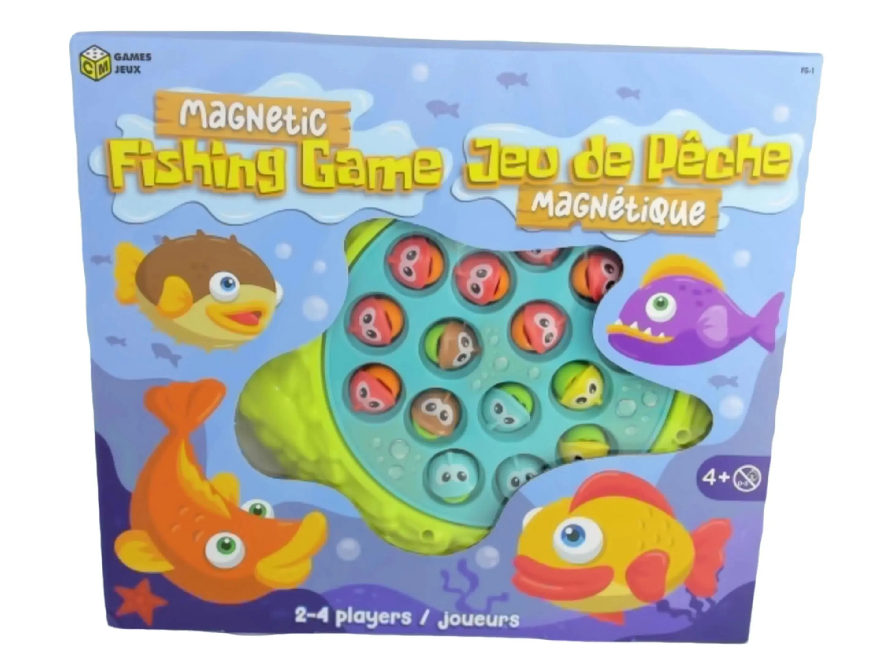 Magnetic Fishing Board Game - Kids Family Game Set