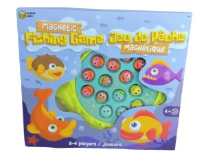 Magnetic Fishing Board Game - Kids Family Game Set