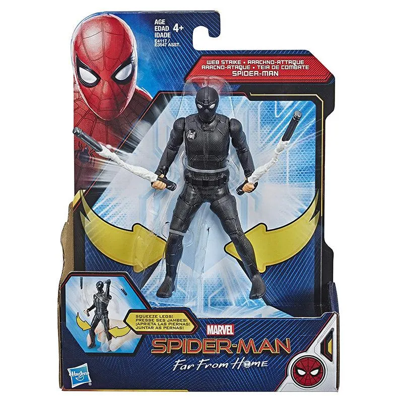 Marvel Spider-Man: Far from Home Web Strike Spider-Man