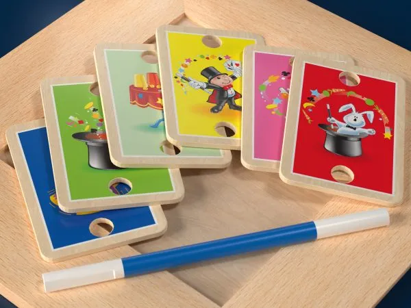 Marvin's Magic Marvin's Treasured Magic Tricks Wooden Set
