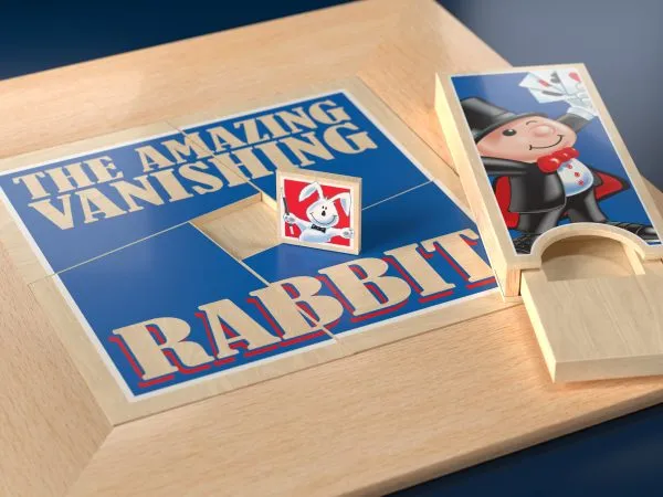 Marvin's Magic Marvin's Treasured Magic Tricks Wooden Set