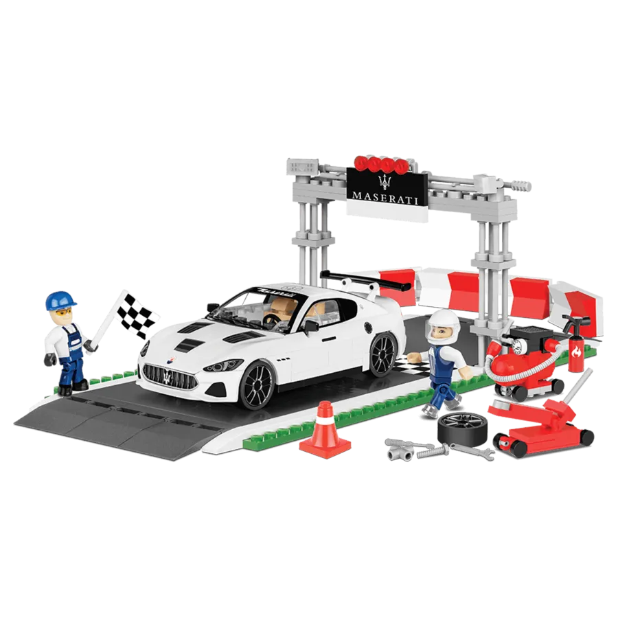 Maserati - Gran Turismo GT3 R 300 piece Construction Set
