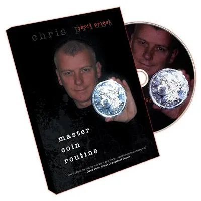 Master Coin Routines by Chris Priest - DVD