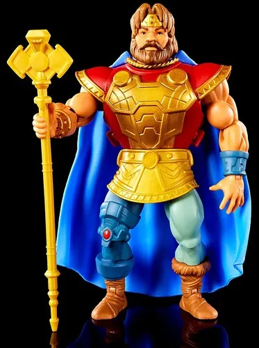 Masters Of The Universe Origins Action Figure - King Randor