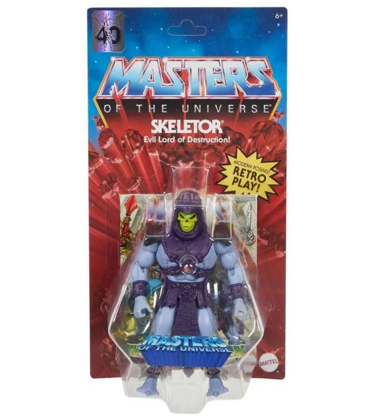 Masters Of The Universe Origins Action Figure -Skeletor